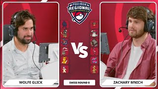 Wolfey Glick vs Zachary Mnich Swiss Round 8  2025 Baltimore MD VG Day 1 Regionals Championship [upl. by Dorinda]