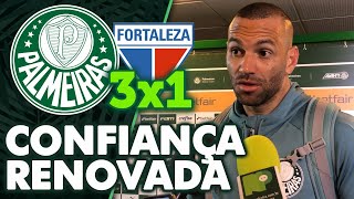 VEJA O QUE WEVERTON FALOU APÃ“S GRANDE JOGO  PALMEIRAS 3 X 1 FORTALEZA PELO BRASILEIRÃƒO [upl. by Trometer]