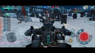 War Robots some Roma squad play testing Freez Raptor 11 assist [upl. by Sass]