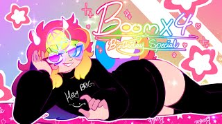 BOOMx4  memeAMV  18TH BIRTHDAY SPECIAL TO MEEE 🎉🐺 [upl. by Osrock]