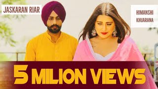 DIGDE ATHRU OFFICIAL VIDEO  JASKARAN RIAR FT HIMANSHI KHURANA  Punjabi Songs 2019 [upl. by Armillas389]