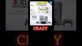 🤪Playstation 30th Anniversary PS5 SOLD OutCrazy Ebay Prices ps5ps5proplaystation30thanniversary [upl. by Guthry]