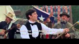 The Bonnie Blue Flag  with lyrics  popular Civil War song from the movie Gods and Generals  HQ [upl. by Curtis]