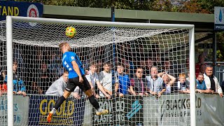 Poole Town 31 Bracknell Town  Southern League Premier South [upl. by Eleets]