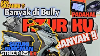 New Suzuki Burgman Street 125 EX bisa buat tekuk lutut rivalnya ‼️ ini menangnya🔥 [upl. by Barbette]