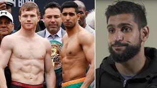 Amir Khan breaks down his brutal defeat to Canelo Alvarez [upl. by Ajak524]