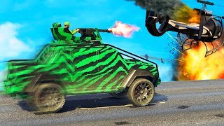 NEW 2000000 BATTLE TRUCK IN GTA 5 GTA 5 DLC [upl. by Meeharbi]