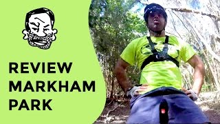 Markham Park MTB trails review [upl. by Phylys420]