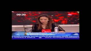 dr Zorica Crnogorac Ilić  Tv Pink Jutarnji program 3112016 [upl. by Atsirk]