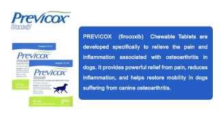 Previcox for Osteoarthritis in Dogs [upl. by Mar]