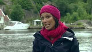 Interview with Anna Bader  Female cliff diver [upl. by Fanestil]