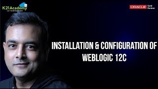 Installation amp Configuration of Weblogic 12c [upl. by Grossman]