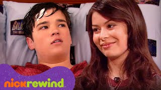 Carly amp Freddies First Time Dating 🥰  iCarlys quotiSaved Your Lifequot in 10 Minutes  NickRewind [upl. by Colver]