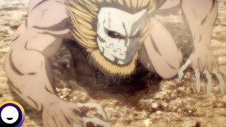 The Jaw Titan Saves Gabi  Attack on Titan Final Season SimulDub Clip [upl. by Pruter836]