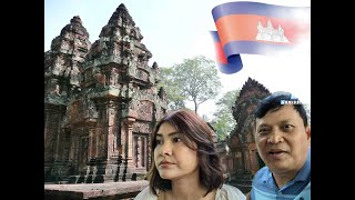 Trip To Cambodia 2024 36 ទៅស្រុកខ្មែរ Khmer American [upl. by Iarised517]