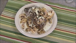 Steaks with Gorgonzola Cream Sauce [upl. by Johiah716]