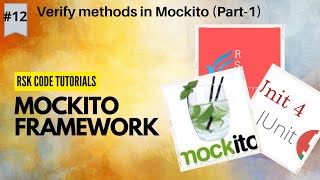 12 Mockito Tutorial  Verify in Mockito Part1  Junit 5 [upl. by Nairoc]