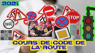 Le Meilleur 🤩 Cours De Code De La Route 2021  2022 Serie 1✅ [upl. by Schapira]