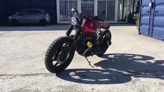 BMW R80 Bobber Monolever by IRONGAS [upl. by Christis269]