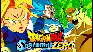 CEST INCROYABLE  REACT GAMEPLAY DRAGON BALL SPARKING ZERO  TRAILER quotPOWER VS SPEEDquot [upl. by Etteniuq]