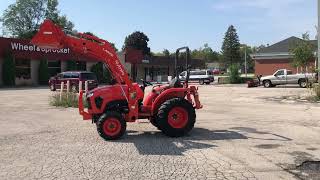 Kubota L3902 50th Anniversary Tractor With LA526 Loader And QH15 Quick Hitch [upl. by Aciria388]