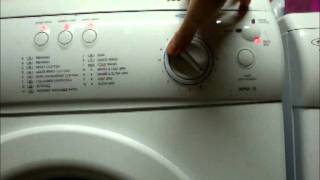 Hotpoint First Edition FEW10  WMA10 Washing Machine Review [upl. by Sakovich834]