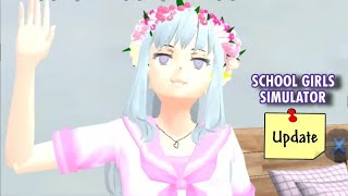 New Update 😭💗 Nueva Actualización 27042023 School Girl Simulator [upl. by Sampson]