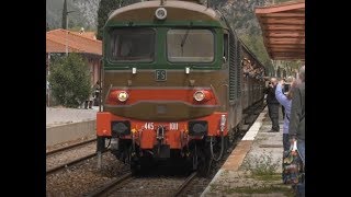 Reportage train historique italien  Radio Vallée [upl. by Leigh]