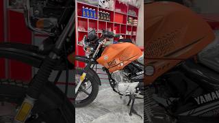 Yamaha YBR 125G Matt Orange  New Yamaha Sports Bike yamaha shorts review [upl. by Nagey]