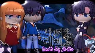 OneShot Past Solo Leveling React To Sung Jin Woo Credits in description [upl. by Marelda869]