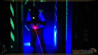 Laserowy Paintball Laser Tag w Laserhouse [upl. by Isnan]