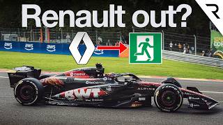 Why Renault selling its F1 team looks inevitable [upl. by Naashar]