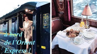 Une journée à bord de l’Orient Express [upl. by Luwana]