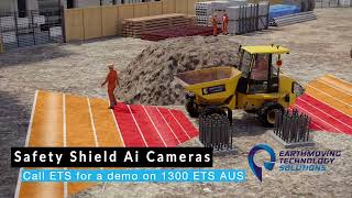 Safety Shield Explained How AI Cameras Monitor Job Sites for Pedestrians [upl. by Nagy828]