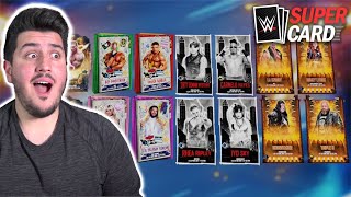 WWE SUPERCARD  THE BIGGEST SEASON IN SUPERCARD HISTORY HAS ARRIVED [upl. by Licastro675]