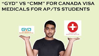 How to book for visa medicals for canada GYD and CMM  CANADA TELUGU STUDENT  CANADA TELUGU [upl. by Orran874]