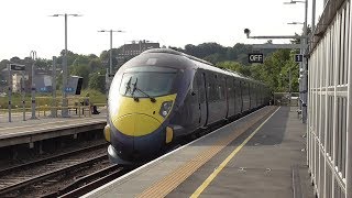 Hitachi Class 395 Javelin arrives at Rochester [upl. by Ecallaw]