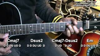 MATRIMONY Wale Ft Usher Easy Chords Guitar Lesson EricBlackmonGuitar [upl. by Yelkcub]