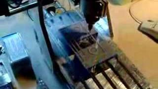 Cutting Polycarbonate Lexan 2 [upl. by Maximilianus28]