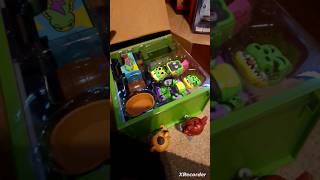 Unboxing Montys dress room fnaf funkopop viral sonic memes football lego funnyvideo cards [upl. by Anelav339]