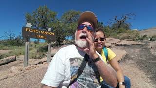 Enchanted Rock Echo Trail  Sony A9III DJI Osmo Action 4 [upl. by Gideon]