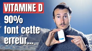 VITAMINE D  90 des Gens NE SAVENT PAS ÇA  😲 [upl. by Clovah]