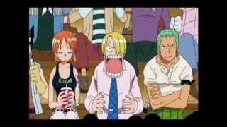 One Piece Funny Scene English Dub Afro Luffy [upl. by Donny]