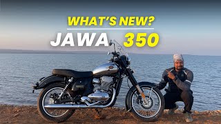 2024 Jawa 350  Walkaround  Price Changes Ergonomics [upl. by Nede157]