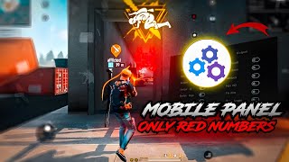 After Update 😍 Free fire Mobile Panel 📲🔥 Free fire Headshot Settings⚙️  Gfx Tool For Free fire [upl. by Aires]