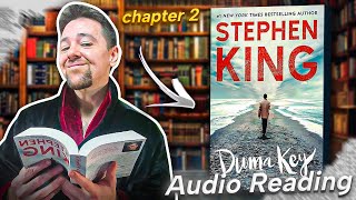 Duma Key By Stephen King  Chapter 2 Audio Reading [upl. by Aiselad508]