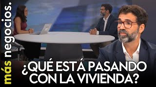 quotHay mucha vivienda que ni se vende ni se alquila por la desconfianza del marco legalquot Abel Jiménez [upl. by Airtemed]