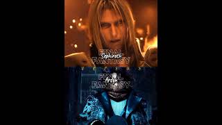 Sephiroth Vs Ardyn  Final Fantasy Battle1v1 edit debate battle finalfantasy [upl. by Anirav]