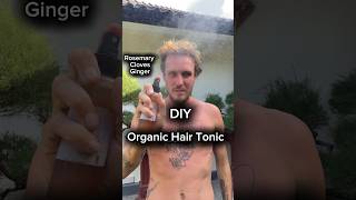 DIY Hair Tonic naturalhair naturalhaircare rosemary [upl. by Bryner]