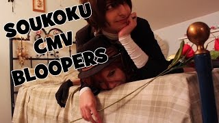 Cosplay Soukoku CMV bloopers [upl. by Dreeda969]